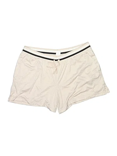 Pre-owned Athletic Works Athletic Shorts In White
