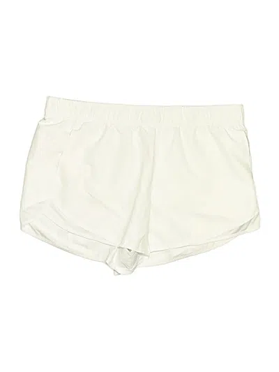 Pre-owned Athletic Works Athletic Shorts In White