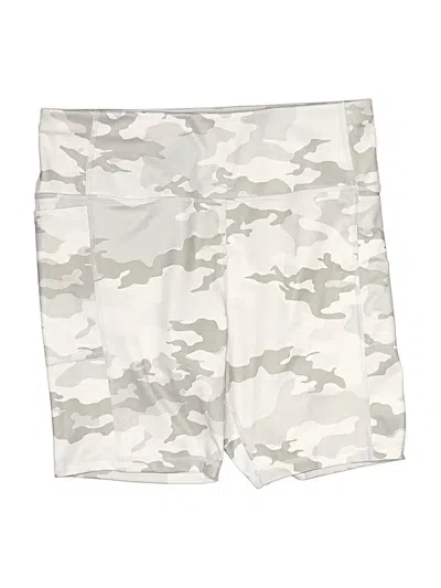 Pre-owned Athletic Works Athletic Shorts In White