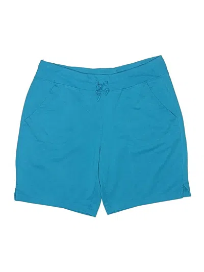 Pre-owned Athletic Works Board Shorts In Blue