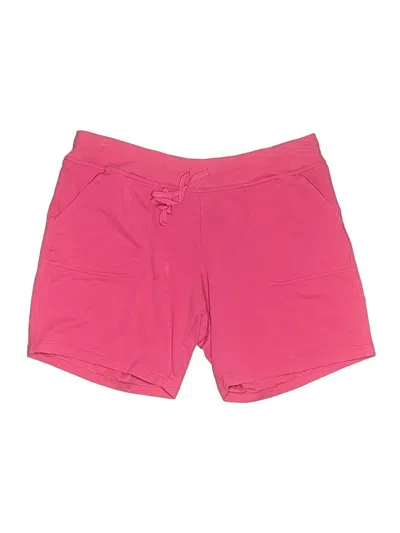 Pre-owned Athletic Works Board Shorts In Pink