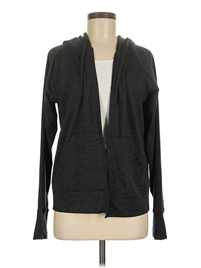 Pre-owned Athletic Works Cardigan Sweater In Gray