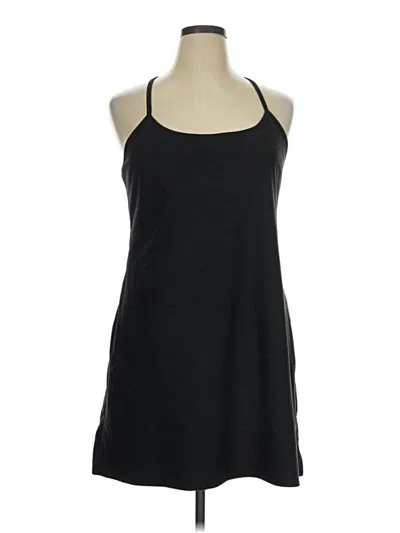 Pre-owned Athletic Works Casual Dress In Black