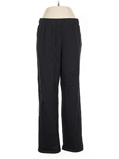 Pre-owned Athletic Works Casual Pants In Black