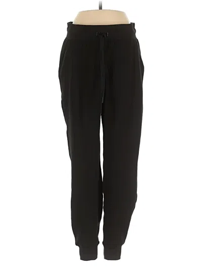 Pre-owned Athletic Works Casual Pants In Black