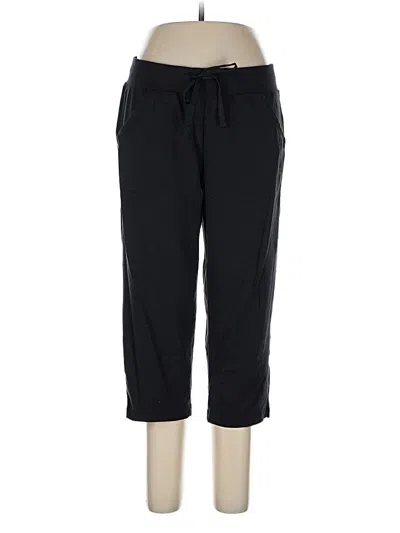 Pre-owned Athletic Works Casual Pants In Black