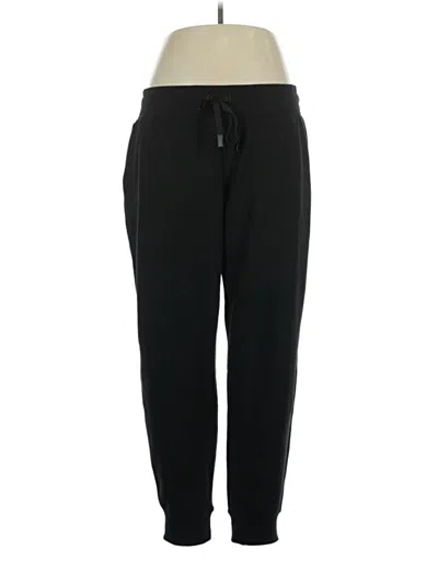 Pre-owned Athletic Works Casual Pants In Black