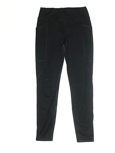 Pre-owned Athletic Works Kids' Casual Pants In Black