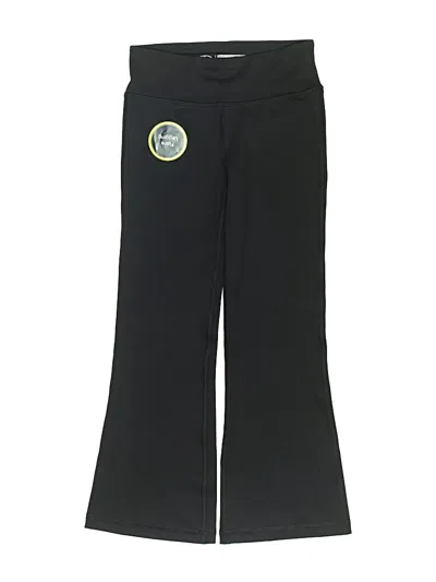 Pre-owned Athletic Works Kids' Casual Pants In Black