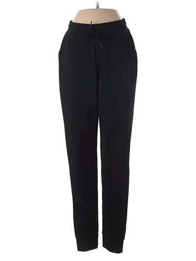 Pre-owned Athletic Works Casual Pants In Black