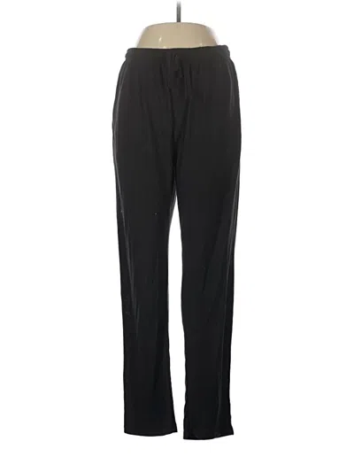 Pre-owned Athletic Works Casual Pants In Black
