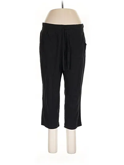Pre-owned Athletic Works Casual Pants In Black