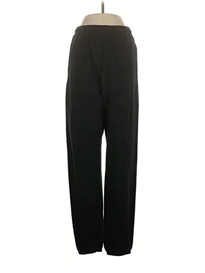 Pre-owned Athletic Works Casual Pants In Black