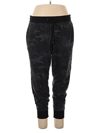 Pre-owned Athletic Works Casual Pants In Black