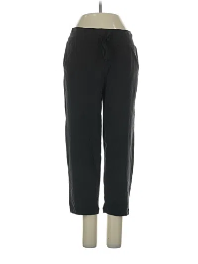 Pre-owned Athletic Works Casual Pants In Black