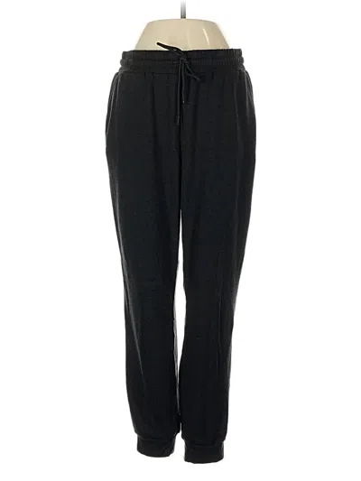 Pre-owned Athletic Works Casual Pants In Black