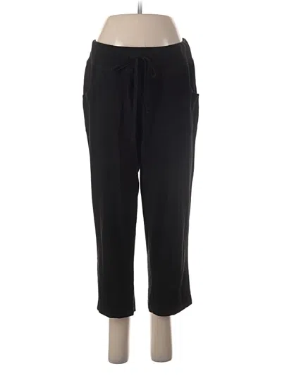 Pre-owned Athletic Works Casual Pants In Black