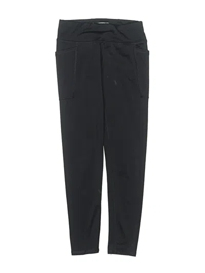 Pre-owned Athletic Works Kids' Casual Pants In Black