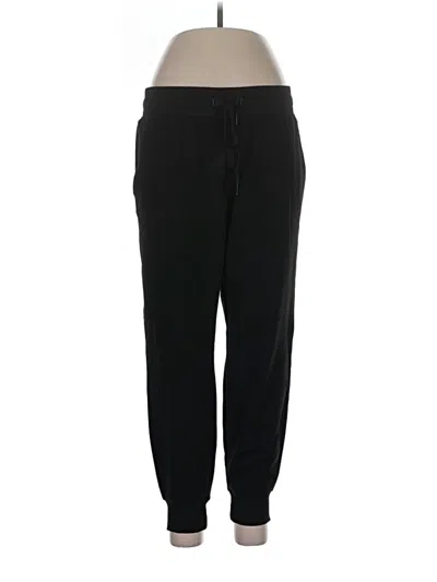 Pre-owned Athletic Works Casual Pants In Black