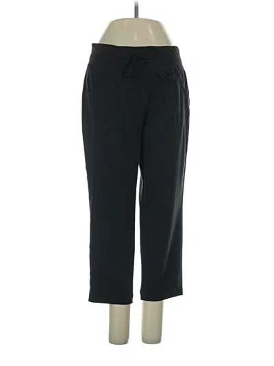 Pre-owned Athletic Works Casual Pants In Black