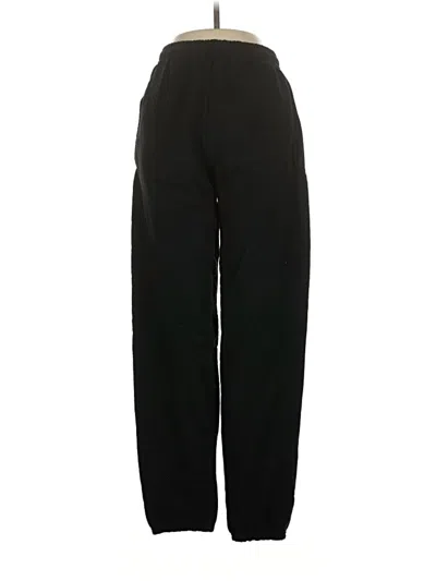 Pre-owned Athletic Works Casual Pants In Black