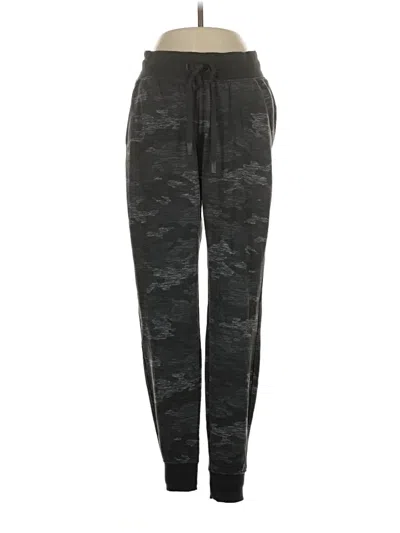 Pre-owned Athletic Works Casual Pants In Black