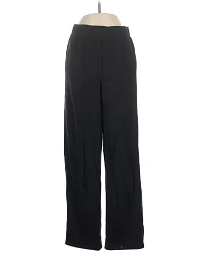 Pre-owned Athletic Works Casual Pants In Black