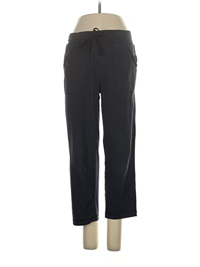 Pre-owned Athletic Works Casual Pants In Black