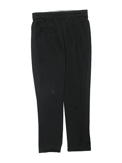 Pre-owned Athletic Works Kids' Casual Pants In Black