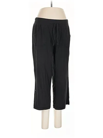 Pre-owned Athletic Works Casual Pants In Black