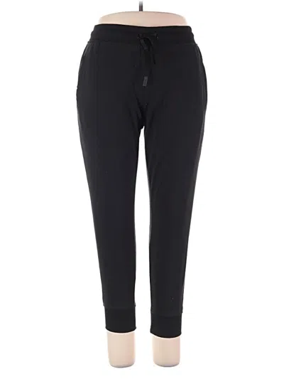Pre-owned Athletic Works Casual Pants In Black