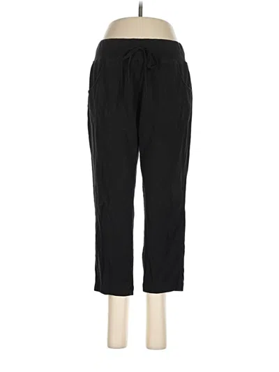 Pre-owned Athletic Works Casual Pants In Black