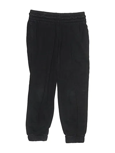 Pre-owned Athletic Works Kids' Casual Pants In Black
