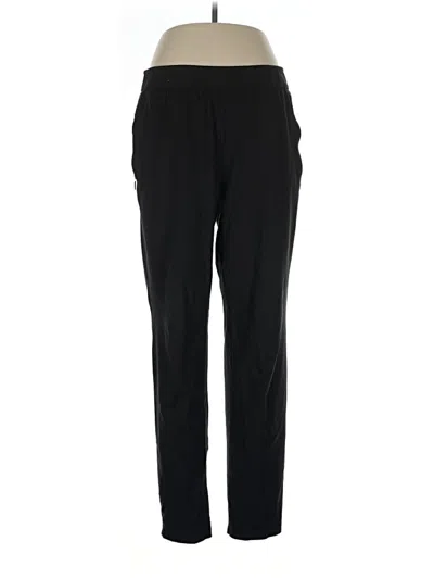 Pre-owned Athletic Works Casual Pants In Black