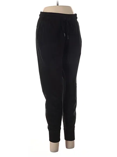 Pre-owned Athletic Works Casual Pants In Black