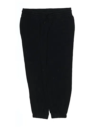 Pre-owned Athletic Works Kids' Casual Pants In Black