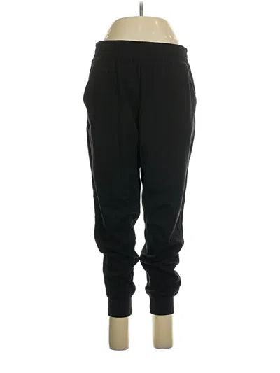 Pre-owned Athletic Works Casual Pants In Black