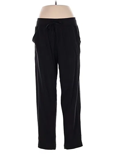 Pre-owned Athletic Works Casual Pants In Black