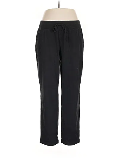 Pre-owned Athletic Works Casual Pants In Black