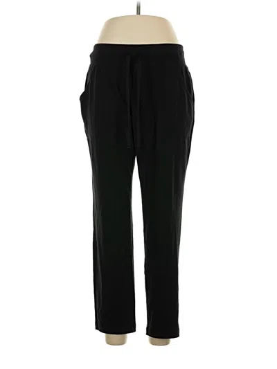 Pre-owned Athletic Works Casual Pants In Black