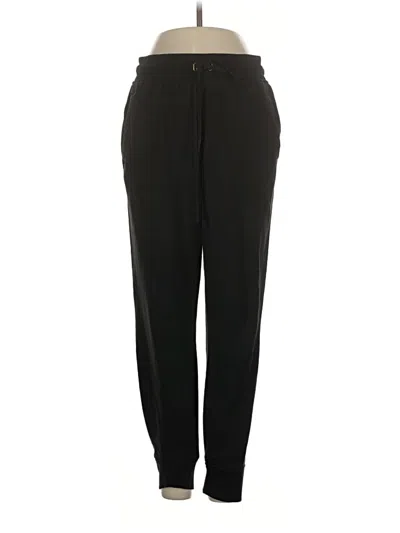 Pre-owned Athletic Works Casual Pants In Black