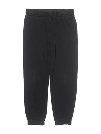 Pre-owned Athletic Works Kids' Casual Pants In Black