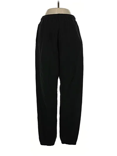 Pre-owned Athletic Works Casual Pants In Black