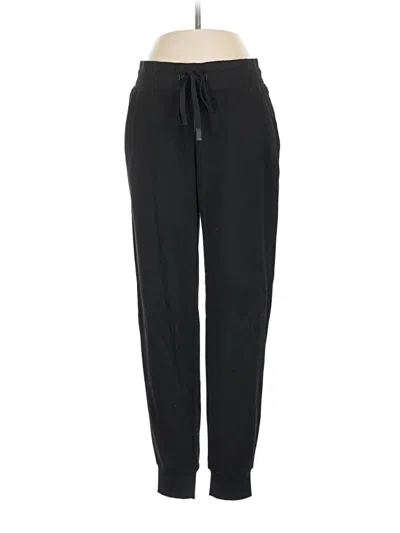 Pre-owned Athletic Works Casual Pants In Black