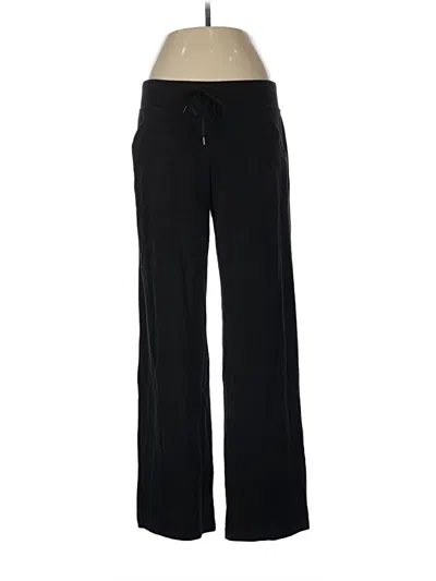 Pre-owned Athletic Works Casual Pants In Black
