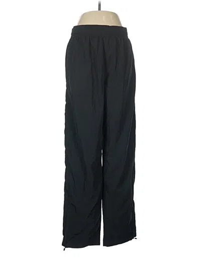 Pre-owned Athletic Works Casual Pants In Black