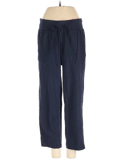 Pre-owned Athletic Works Casual Pants In Blue