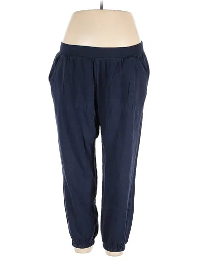Pre-owned Athletic Works Casual Pants In Blue