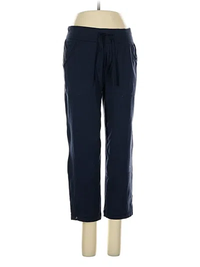 Pre-owned Athletic Works Casual Pants In Blue