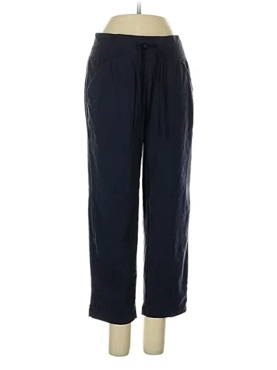 Pre-owned Athletic Works Casual Pants In Blue